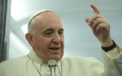 Il Papa ai leader islamici: condannino il terrorismo