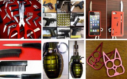 Usa, dalle armi ai serpenti: "oggetti" insoliti in valigia