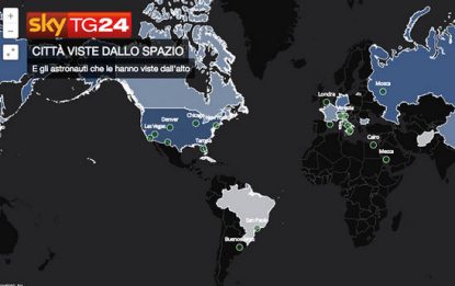 Il mondo visto dallo Spazio: guarda la mappa multimediale