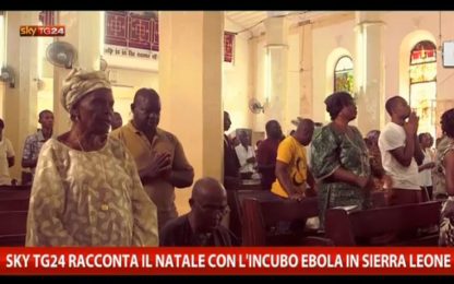 Sierra Leone, Messa di Natale tra la paura dell'ebola. VIDEO