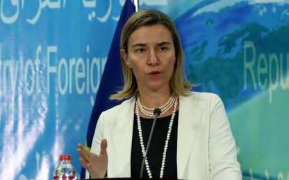 Caso Marò, Mogherini: "Può incidere sui rapporti Ue-India"