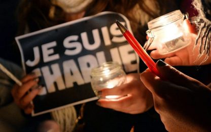 Charlie Hebdo: i killer localizzati a 70 km da Parigi