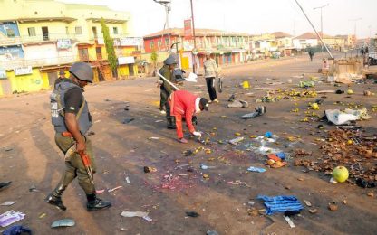 Nigeria, attentato con bimbe imbottite di esplosivi: morti e feriti