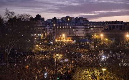 Fiume di folla, Hollande: "Parigi capitale del mondo"