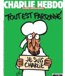 Francia, Charlie Hebdo in edicola con Maometto in copertina