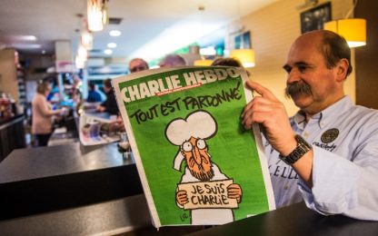 Charlie Hebdo, pubblicazioni sospese: "colpa dello stress"