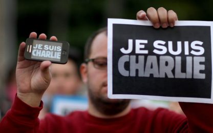 #JeSuisCharlie, tra solidarietà e tentativi di speculazione