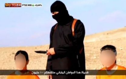 Isis minaccia in un video di uccidere due ostaggi giapponesi