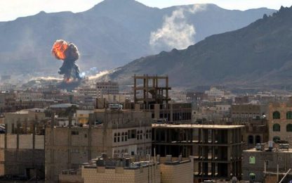 Yemen, accordo tra governo e ribelli per fermare le violenze