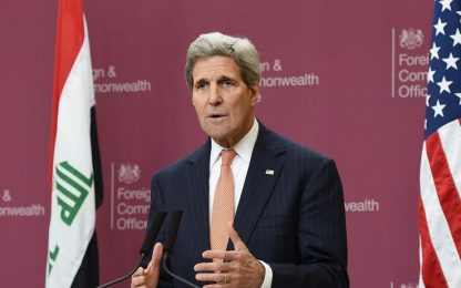 Isis, Kerry: “Jihadisti arretrano, ma possiamo fare di più”