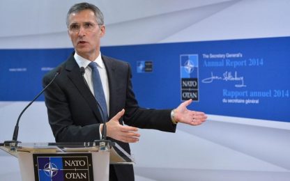Nato: 2014 anno nero per la sicurezza in Europa