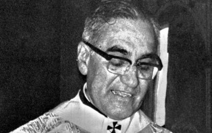 Il Papa autorizza la beatificazione di monsignor Romero