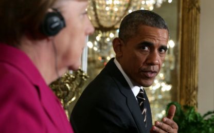 Ucraina, Obama: "La Russia continua a violare gli impegni"