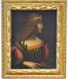 Svizzera, sequestrato quadro attribuito a Leonardo da Vinci