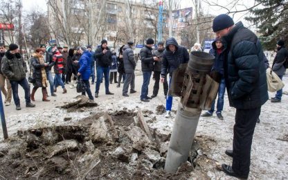 Ucraina: razzi sulla base di Kramatorsk, morti e feriti