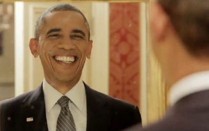 Obama, smorfie e selfie per promuovere riforma della sanità