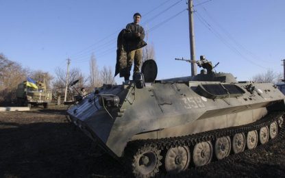 Ucraina, ancora tensione e scontri a poche ore dalla tregua