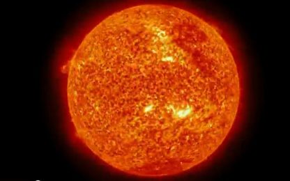 Nasa, il sole in timelapse: 5 anni in 3 minuti. VIDEO