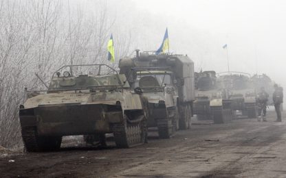 Ucraina, via libera a osservatori Osce. Ma la tregua vacilla