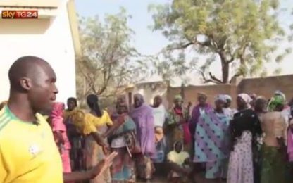 Nigeria: Sky TG24 tra i profughi fuggiti da Boko Haram