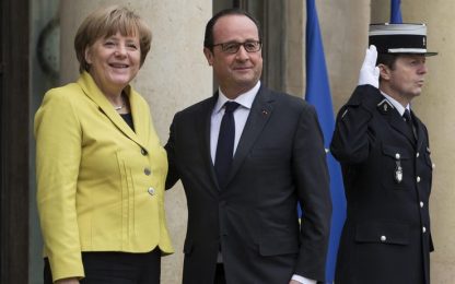 Eurogruppo, Merkel: lettera Atene buon segno ma non basta