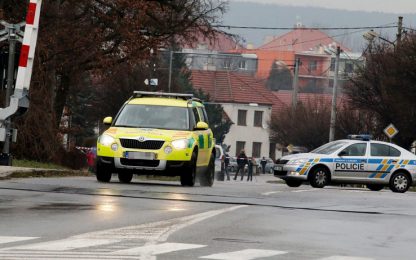 Repubblica Ceca, sparatoria in un ristorante: almeno 8 morti