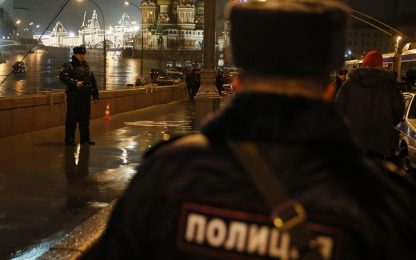 Omicidio Nemtsov, fermati due sospetti