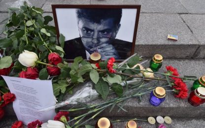 Russia: ucciso Boris Nemtsov, storico oppositore di Putin