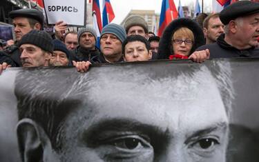 Russia, migliaia in piazza per Nemtsov: "Non abbiamo paura"
