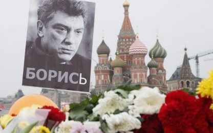 Nemtsov, capo servizi sicurezza: identificati primi sospetti