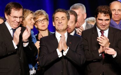 Francia, Le Pen non sfonda. Vince il centrodestra di Sarkozy