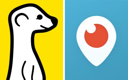 Periscope vs Meerkat, battaglia per le app di live-streaming