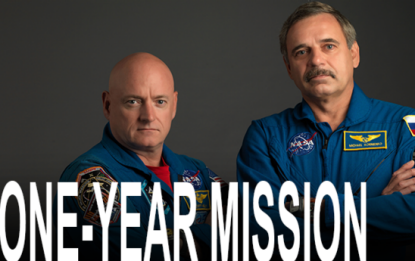 Scott e Mark Kelly, due gemelli in missione per la Nasa