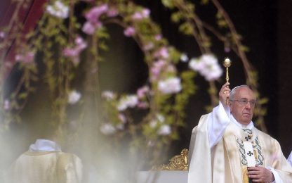Pasqua, l'appello di Papa Francesco per la pace