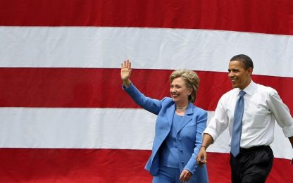 Usa 2016, l'endorsement di Obama per Clinton: "Sono con lei"