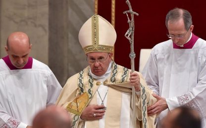 Il Papa: "Corruzione piaga putrefatta della società"