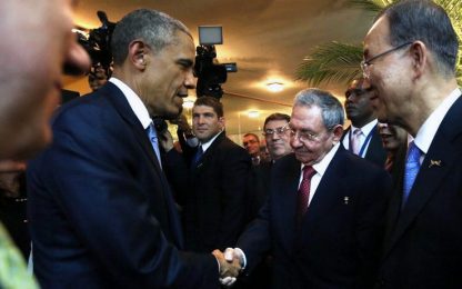 Usa-Cuba, a Panama attesa per storico incontro Obama-Castro