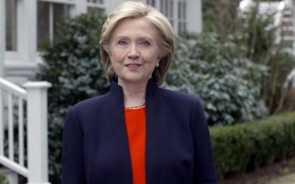 Usa 2016, Hillary Clinton: "Corro per la Casa Bianca"