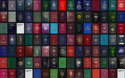 Viaggi, ecco i passaporti che garantiscono più libertà