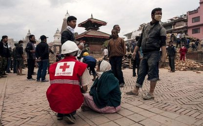 Nepal, oltre 2500 morti. Dispersi 4 speleologi italiani