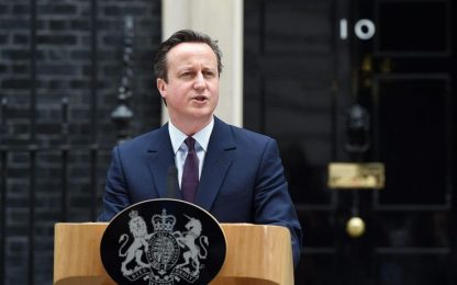 Cameron trionfa e governa da solo. “Subito referendum su Ue”
