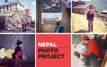 #NepalPhotoProject, il dopo-sisma su Instagram e Facebook