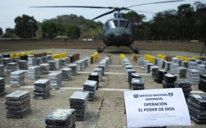 Dalla Colombia al resto del mondo, il viaggio della cocaina