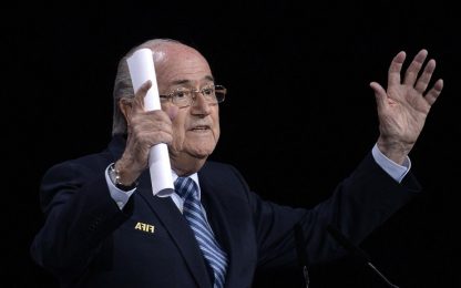 Fifa, si ritira il principe Ali: Blatter rieletto presidente