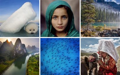 National Geographic, i fotoreporter su Instagram: storify