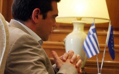 Grecia, Tsipras presenta un nuovo piano ai creditori