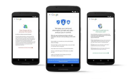 Google, nuovi strumenti per il controllo della privacy