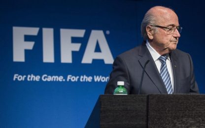 Scandalo Fifa, Joseph Blatter lascia: "Mi dimetto"