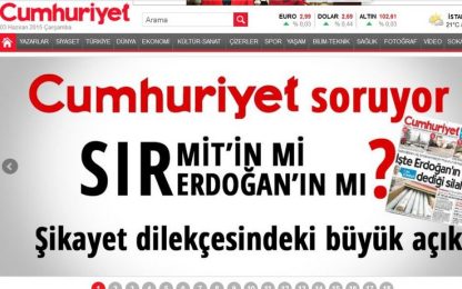 Turchia, chiesto l'ergastolo per direttore di un quotidiano