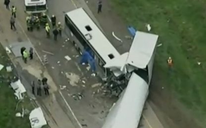 Usa, incidente bus turisti italiani: 3 morti, 14 feriti